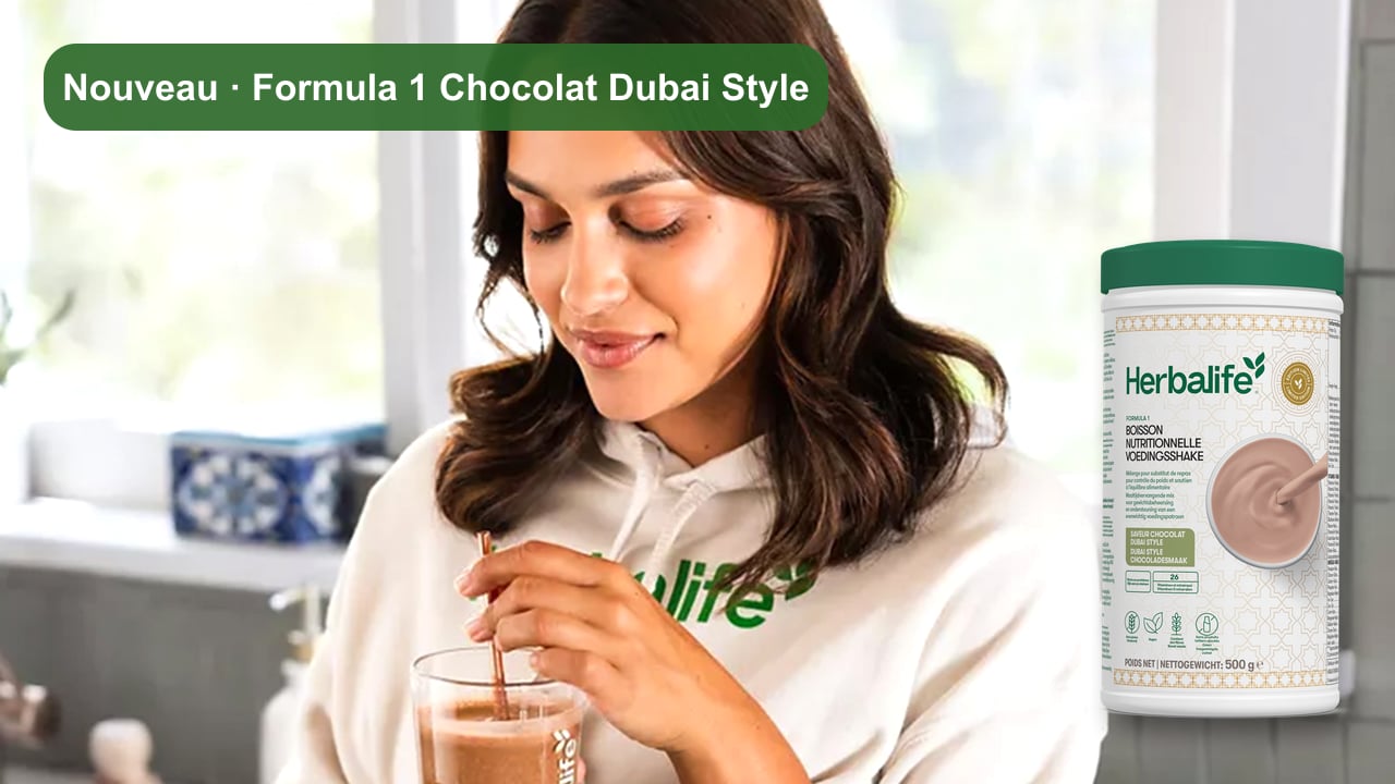 Nouveau : Formula 1 Herbalife – Chocolat dubai style